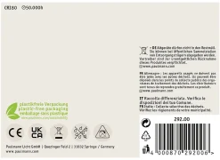 Eco-Line Filament 230 V Sphérique LED E14 Kit de 3 82mm 525lm 2,5W 3000K Clair