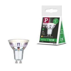 Eco-Line Standard 230 V Réflecteur LED GU10 Kit de 1 450lm 2,5W 3000K Argent