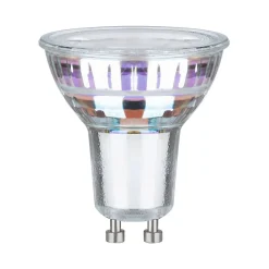 Eco-Line Standard 230 V Réflecteur LED GU10 Kit de 3 3x450lm 3x2,5W 3000K Argent