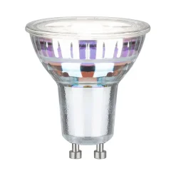 Eco-Line Standard 230 V Réflecteur LED GU10 Kit de 1 450lm 2,5W 4000K Argent