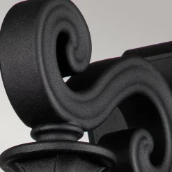 Elstead Bayview Lanterne murale d'extérieur noire, IP44