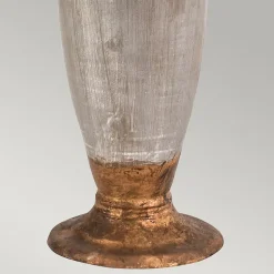 Elstead Bienville - Lampe de table 1 lumière Or, Argent, E27