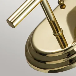 Elstead Feiss Malibu Applique Laiton Poli, IP44