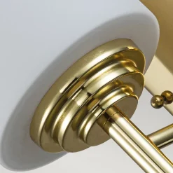 Elstead Feiss Malibu Applique Laiton Poli, IP44