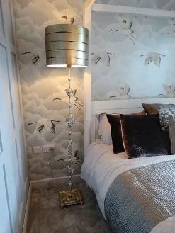 Elstead Fragment - Lampadaire Fragment 1 Lumière - Or