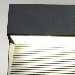 Elstead Freyr - Applique Murale Extérieure LED 1 Lumière Graphite IP65