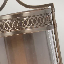 Elstead Guildhall - Applique murale d'intérieur à 1 ampoule, bronze foncé, E14