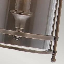 Elstead Guildhall - Applique murale d'intérieur à 1 ampoule, bronze foncé, E14