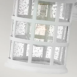 Elstead Hinkley Freeport Lanterne murale d'extérieur blanc texturé, IP44