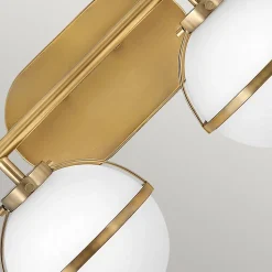 Elstead Hinkley Hollis Applique de salle de bain Heritage Laiton, IP44