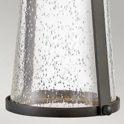 Elstead Hinkley Miles Lanterne murale d'extérieur noire, IP44