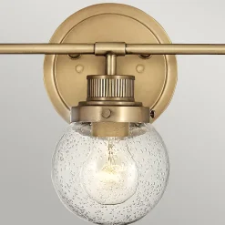 Elstead Hinkley Poppy Applique de salle de bain Heritage Laiton, IP44