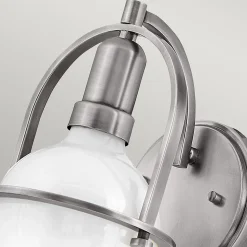 Elstead Hinkley Somerset Applique Nickel Brossé