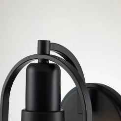 Elstead Hinkley Somerset Applique Noir