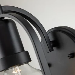 Elstead Hinkley Somerset Applique Noir