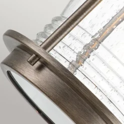 Elstead Kichler Ashland Lanterne murale d'extérieur en bronze bruni, IP44