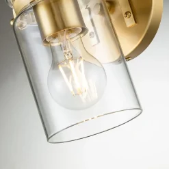 Elstead Kichler Brinley Applique Laiton Brossé