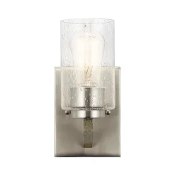 Elstead Kichler Deryn Applique Murale Vieilli Gris Antique