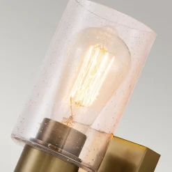 Elstead Kichler Deryn Applique Laiton Naturel