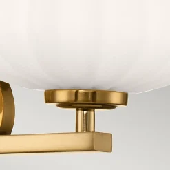 Elstead Kichler Pim Applique Salle de Bain Renard Or, 3000K, IP44