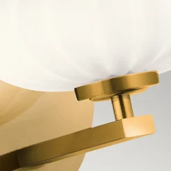 Elstead Kichler Pim Applique Salle de Bain Renard Or, 3000K, IP44