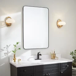 Elstead Kichler Pim Applique Salle de Bain Renard Or, 3000K, IP44