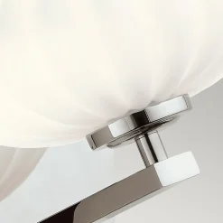 Elstead Kichler Pim Applique Salle de Bain Chrome Poli, 3000K, IP44