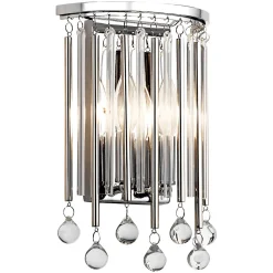Elstead Kichler Piper Applique Chrome Poli
