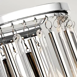 Elstead Kichler Piper Applique Chrome Poli