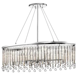 Elstead Kichler Piper Suspension Plafonnier Chrome Poli