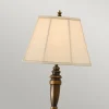 Elstead Lincolndale - Lampadaire à 1 lumière, bronze, E27