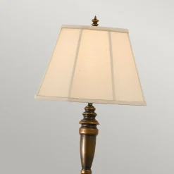 Elstead Lincolndale - Lampadaire à 1 lumière, bronze, E27
