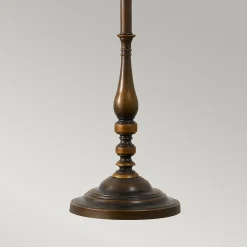 Elstead Lincolndale - Lampadaire à 1 lumière, bronze, E27