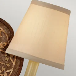 Elstead Marcella - Applique murale d'intérieur à 2 ampoules, bronze britannique, E14