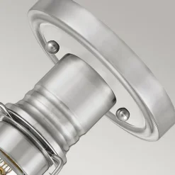 Elstead Quoizel Mixon Plafonnier semi-encastré nickel brossé