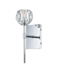 Elstead Quoizel Regalia Applique Chrome Poli, 3000K, IP44