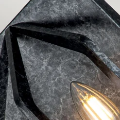 Elstead Quoizel Vanguard Applique Vieux Noir