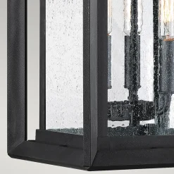 Elstead Quoizel Wakefield Lanterne murale d'extérieur Earth Black, IP44