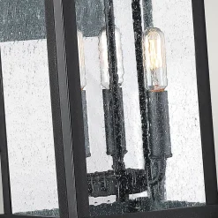 Elstead Quoizel Wakefield Lanterne murale d'extérieur Earth Black, IP44