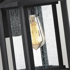 Elstead Quoizel Wakefield Lanterne murale d'extérieur Earth Black, IP44