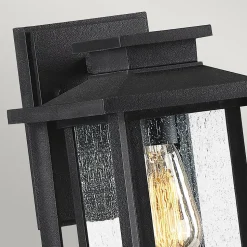 Elstead Quoizel Wakefield Lanterne murale d'extérieur Earth Black, IP44