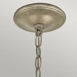 Elstead Rosalie - Lustre à 5 ampoules au fini doré, E14