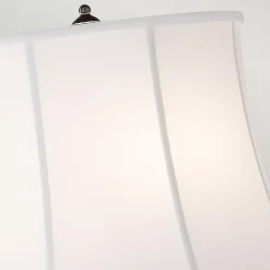 Elstead Stateroom - Lampadaire à 2 lampes, nickel antique, E27