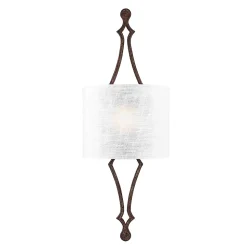 Elstead Tilling - Applique murale d'intérieur à 1 ampoule, E27