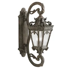 Elstead Tournai - Lanterne murale extérieure à 4 ampoules Londonderry IP44, E14