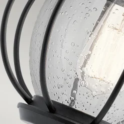 Elstead Vandalia - Lanterne murale extérieure à 1 ampoule noire IP44, E27