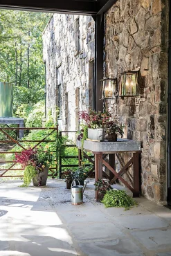 Elstead Walker - Grande lanterne murale extérieure à 2 ampoules au fini bronze IP44, E14