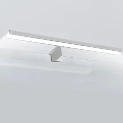 EMKE Applique murale LED pour salle de bain, 40 x 15 cm, 4200 K, blanc 3 méthodes d'installation