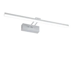 EMKE Lampe miroir LED pour salle de bain, 40 x 20 cm, rotation, 7,44 W, lumière miroir LED, blanc froid