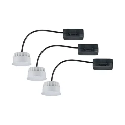 ENC Choose Coin x3 3-Step-Dim 3x6W 470lm 2700K 230V 51mm